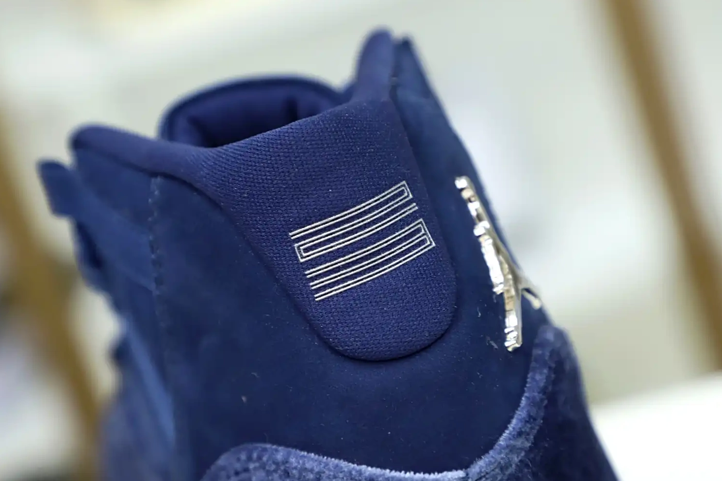 JORDAN NAVY 11 MIDNIGHT AIR Kimikick RETRO 0821